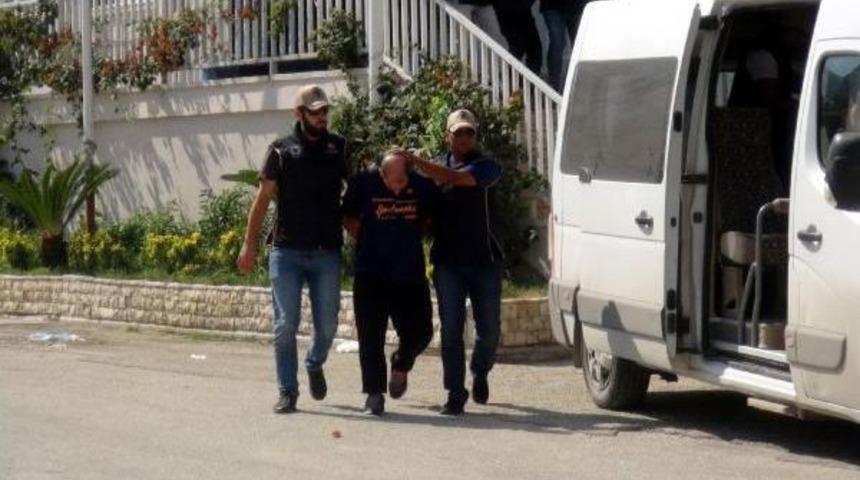 Hatay'da Yakalanan Deaş&rsquo;Lı Ter&ouml;ristler Adliyeye Sevk Edildi
