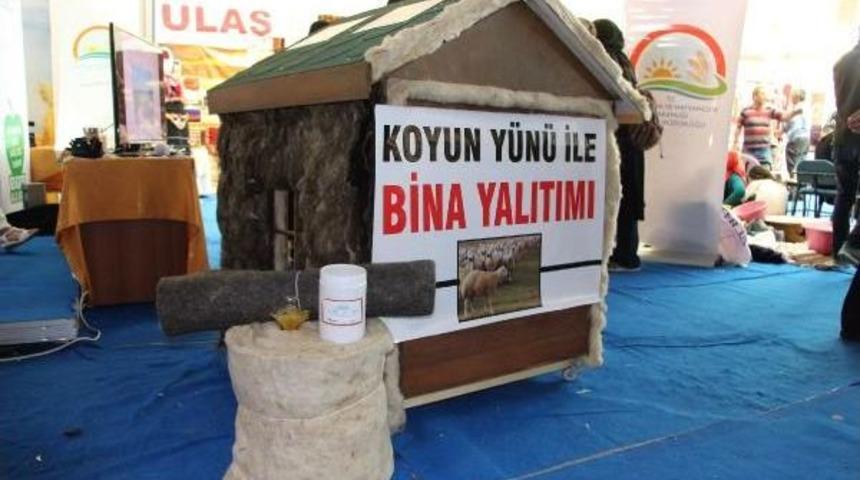 Koyun Y&uuml;n&uuml;nden Isı Yalıtım Malzemesi
