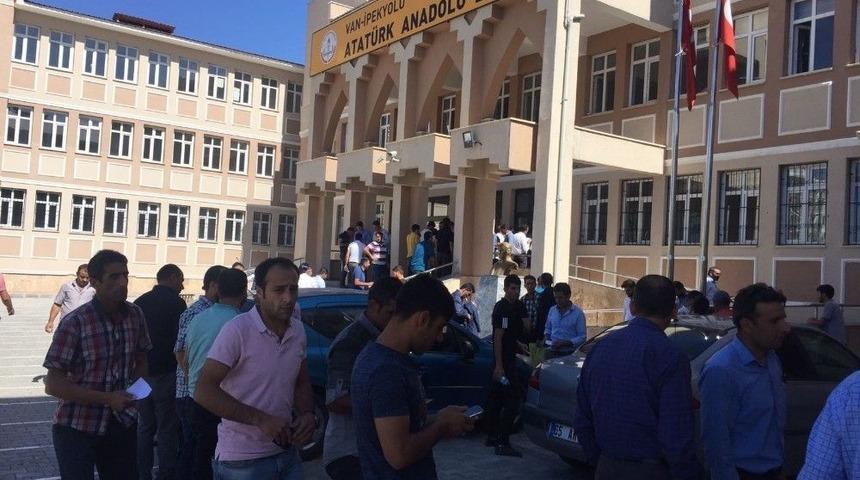 Src Sınavı Artık Van&rsquo;da Yapılacak