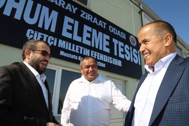 Milletvekilleri Eleme Tesisinde İncelemelerde Bulundu