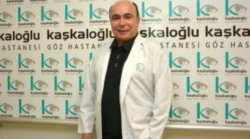 Kaşkaloğlu: &ldquo;c Vitamini, Katarakt Oluşumunu Azaltıyor&rdquo;