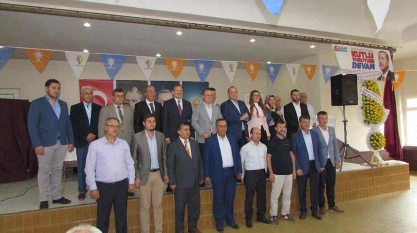 Yenice&rsquo;de Ak Parti İl&ccedil;e Başkanı G&uuml;ng&ouml;r G&uuml;ven Tazeledi