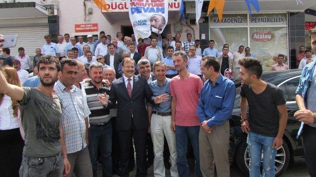 Yenice’de Ak Parti İlçe Başkanı Güngör Güven Tazeledi