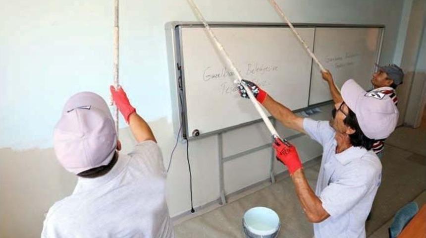 Okulların Onarımına 250 Bin Tl Destek