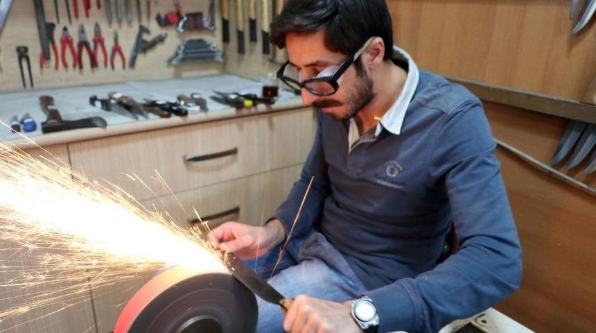 Yozgat&rsquo;ta Bı&ccedil;aklar Kurbana Hazırlanıyor