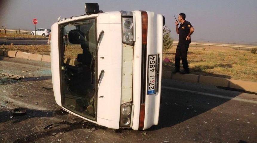 Kahramanmaraş&rsquo;ta Trafik Kazası: 4 Yaralı