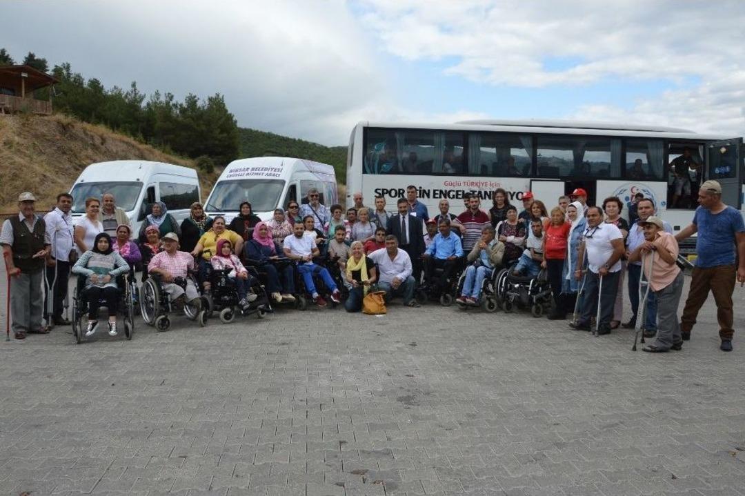 16 İlden 172 Engelli Niksar&rsquo;da Buluştu