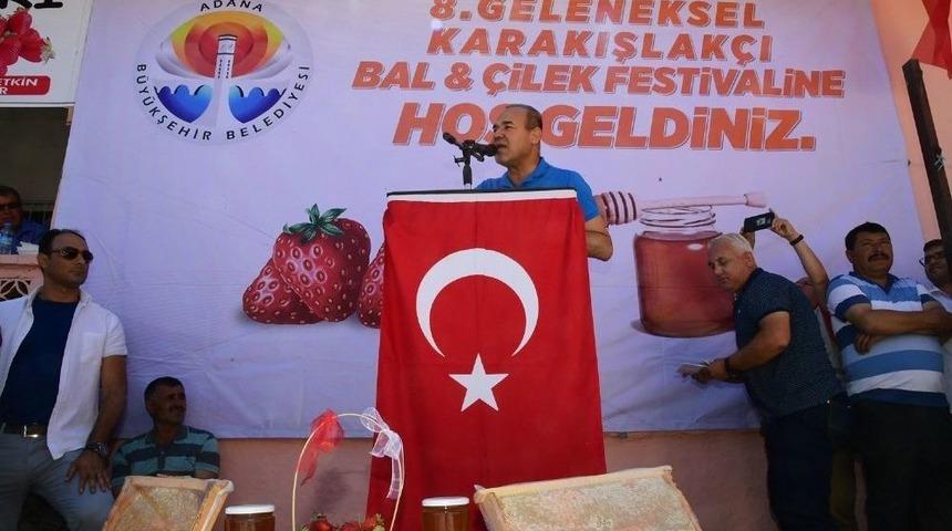 Karakışlak&ccedil;ı Bal Ve &Ccedil;ilek Festivali