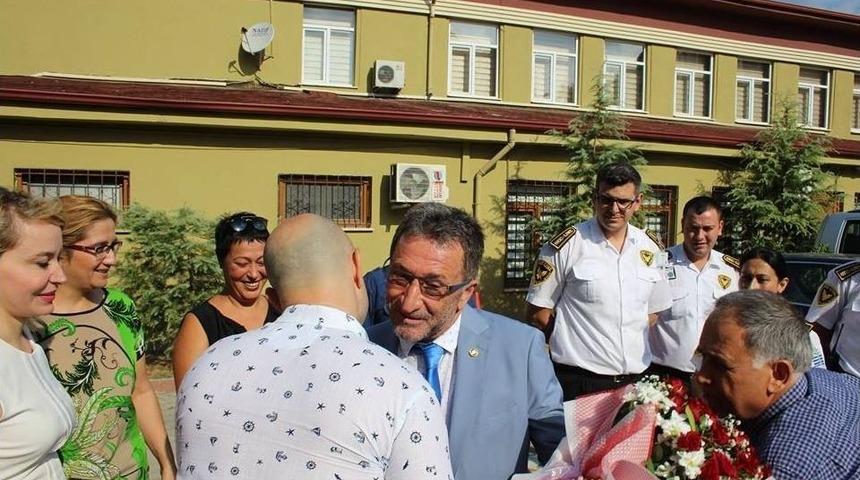 Başkan Saka G&ouml;revinin Başında