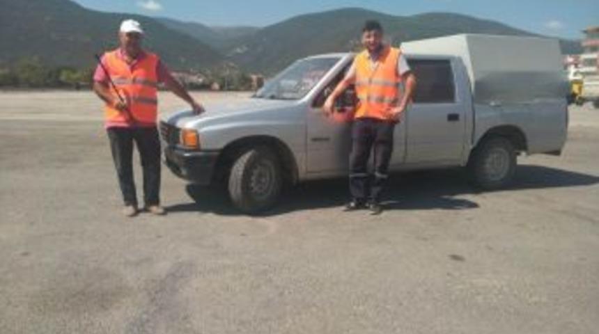 Akşehir Belediyesi Kurban Yakalama Timi Kurdu