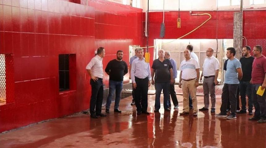 Simav Belediye Mezbahası Kurban Bayramına Hazırlanıyor