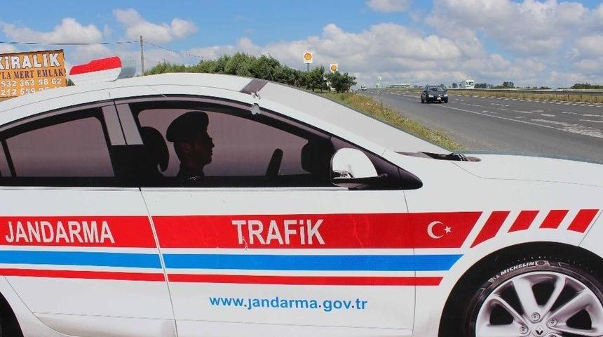 Çerkezköy’de Jandarmadan ‘maketli’ Denetim