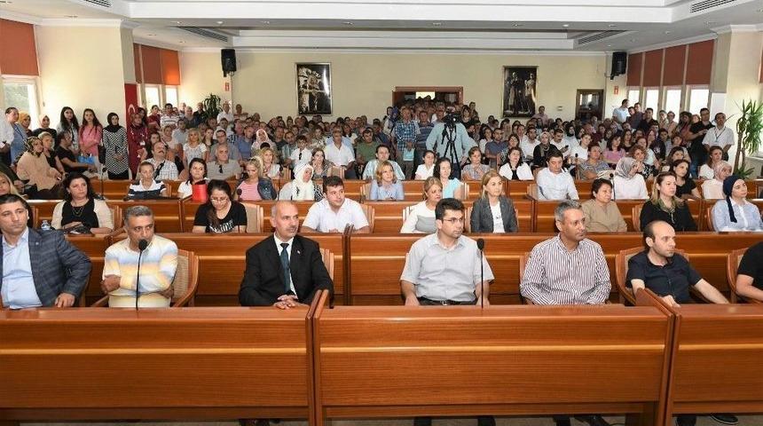 Edebali Mesai Arkadaşlarıyla Bayramlaştı