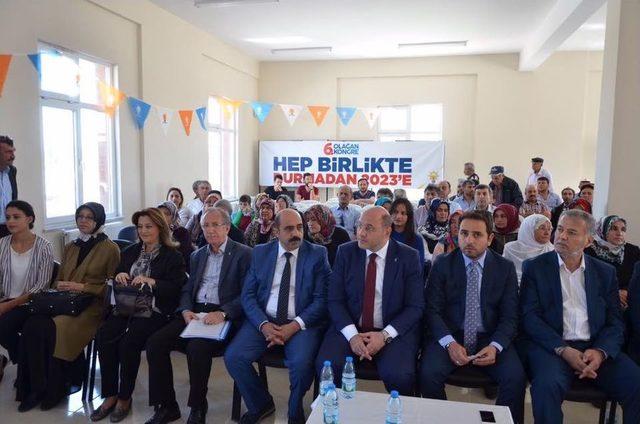 Dumlupınar Ak Parti’de Murat Arıburnu Güven Tazeledi