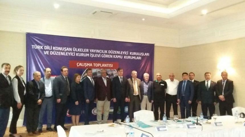 T&uuml;rk Dili Konuşan &Uuml;lkelerin Yayıncılık D&uuml;zenleme Kurulları Van&rsquo;da Bir Araya Geldi