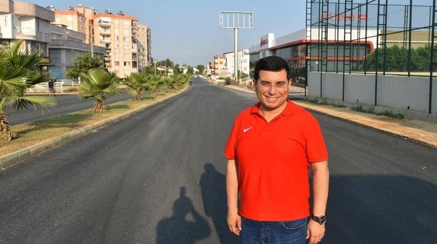 Hulusi Sayın Caddesi Yeşil Beyaza Boyanacak