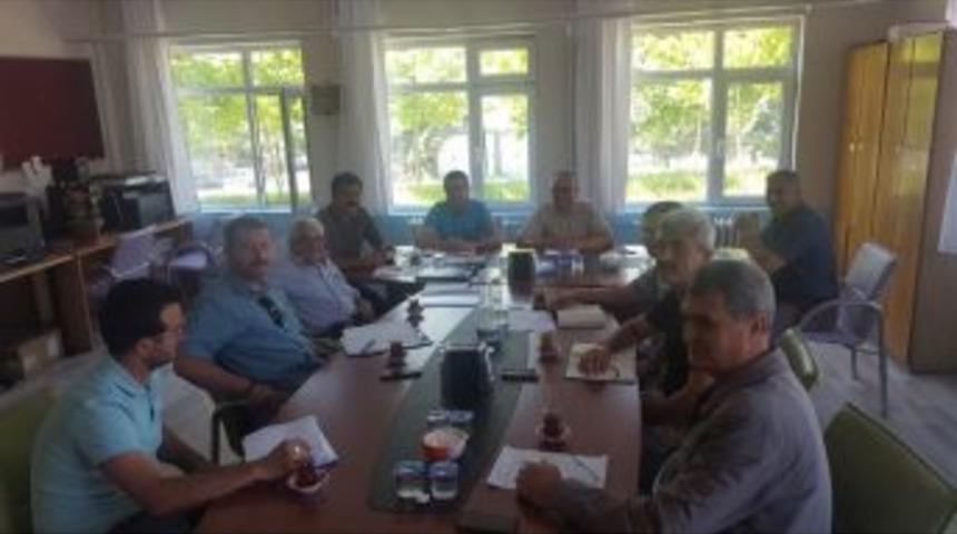 Yenilenen M&uuml;fredat İ&ccedil;in İstişare Toplantısı