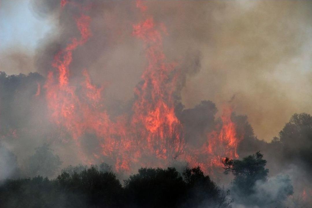 Reklam Tabelası Yangını Ş&uuml;phelileri Serbest