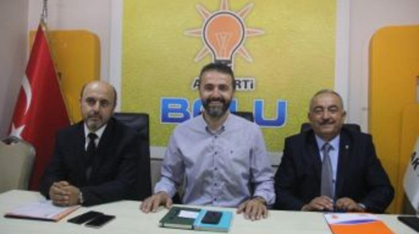 Ak Parti Yeni Bolu Merkez İl&ccedil;e Başkanı Belli Oldu