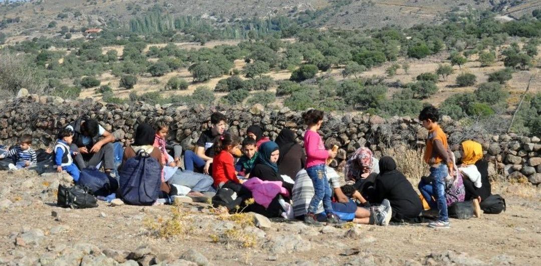 &Ccedil;anakkale&rsquo;de 112 Ka&ccedil;ak Yakalandı