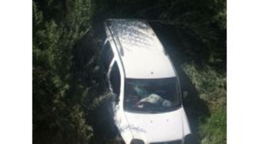 Tekman&rsquo;da Trafik Kazası: 2 Yaralı