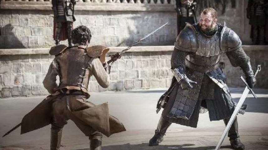 Game Of Thrones&rsquo;Un &ldquo;The Mountain&rdquo;I İstanbul&rsquo;A Geliyor