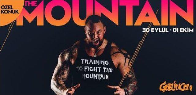 Game Of Thrones’Un “The Mountain”I İstanbul’A Geliyor