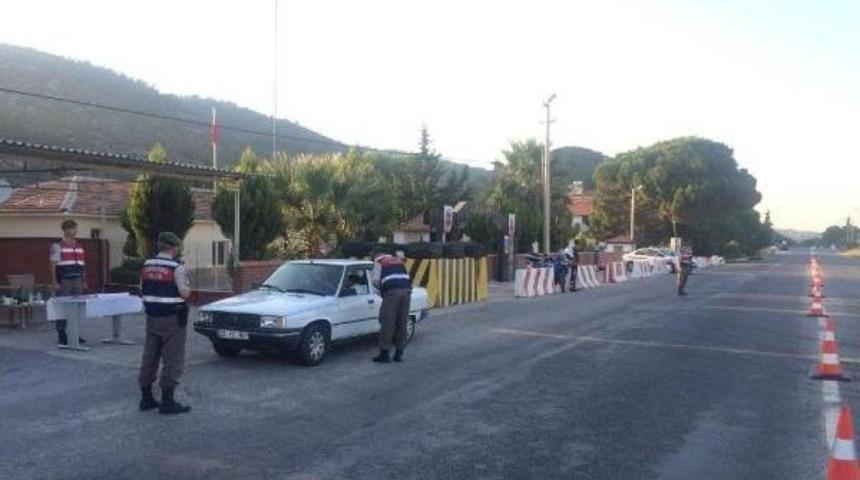 Jandarmadan Bayram Boyunca Drone'lu Denetim