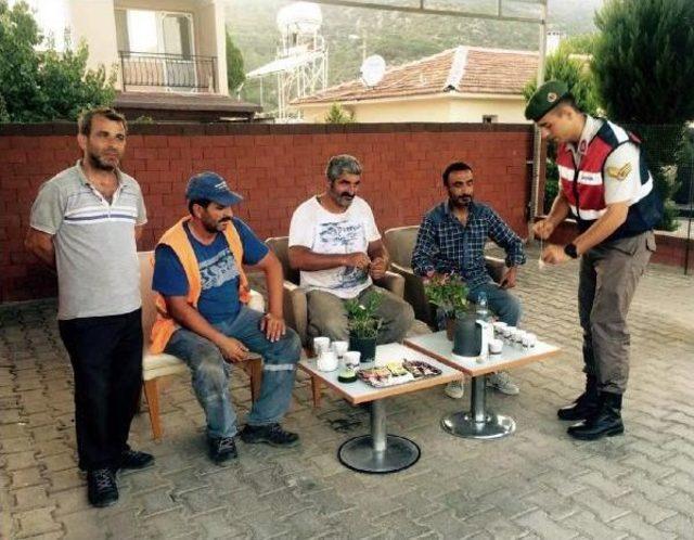 Jandarmadan Bayram Boyunca Drone'lu Denetim