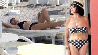 Gülriz Sururi, bikinili pozlarını paylaşma nedenini açıkladı