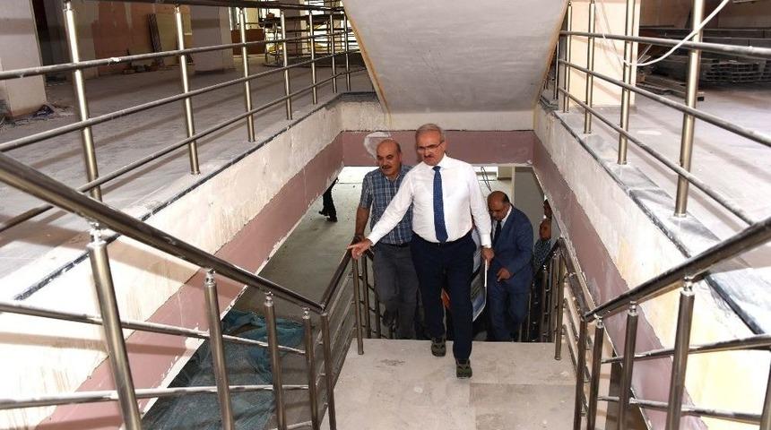 Kepez&rsquo;de Kamu Hizmetleri Tek &Ccedil;atı Altında Olacak