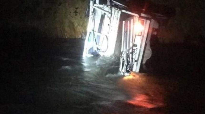 Espiye&rsquo;de Trafik Kazası: 1 &Ouml;l&uuml;