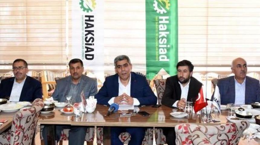 Haksiad, Van'da Şube A&ccedil;tı