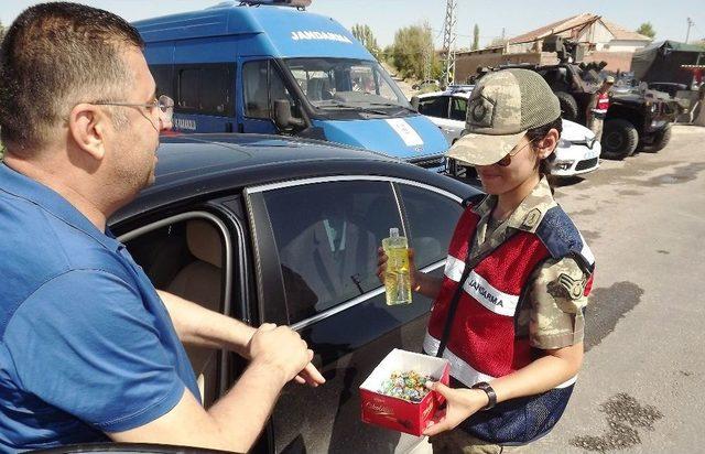 Jandarmadan, ‘şeker’ Tadında Droneli Denetim