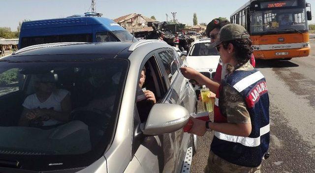 Jandarmadan, ‘şeker’ Tadında Droneli Denetim