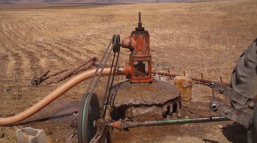 Taşıma Suyla Meyvecilik Yapan &Ccedil;ift&ccedil;iye Destek