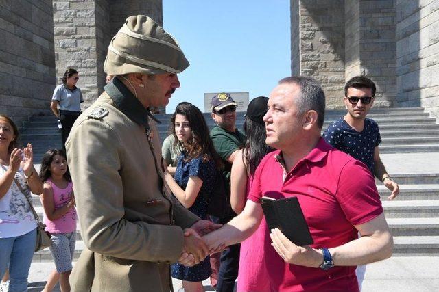 B&ouml;cek &Ccedil;anakkale&rsquo;deki Adalet Kurultayı&rsquo;na Katıldı 1