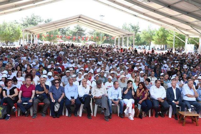 B&ouml;cek &Ccedil;anakkale&rsquo;deki Adalet Kurultayı&rsquo;na Katıldı 2