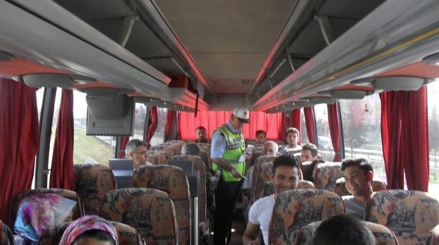 Tarsus&rsquo;ta Trafik Denetimleri Artırıldı