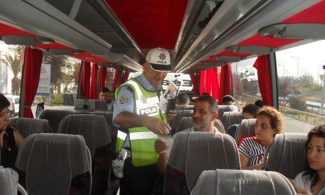 Tarsus’ta Trafik Denetimleri Artırıldı