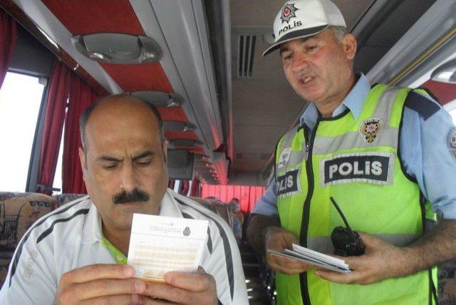 Tarsus’ta Trafik Denetimleri Artırıldı