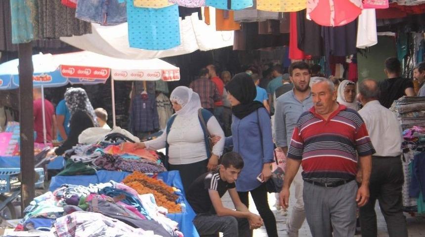 Siirt&rsquo;te Bayram Hareketliliği