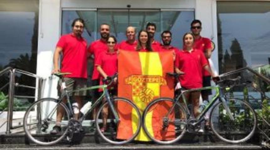 Göztepe Triatlon Takımı Madalyaları Topladı