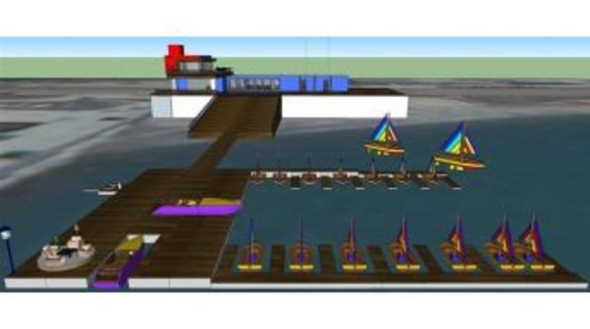 Kozlu&rsquo;ya Karadeniz&rsquo;in En B&uuml;y&uuml;k Su Sporları Tesisi