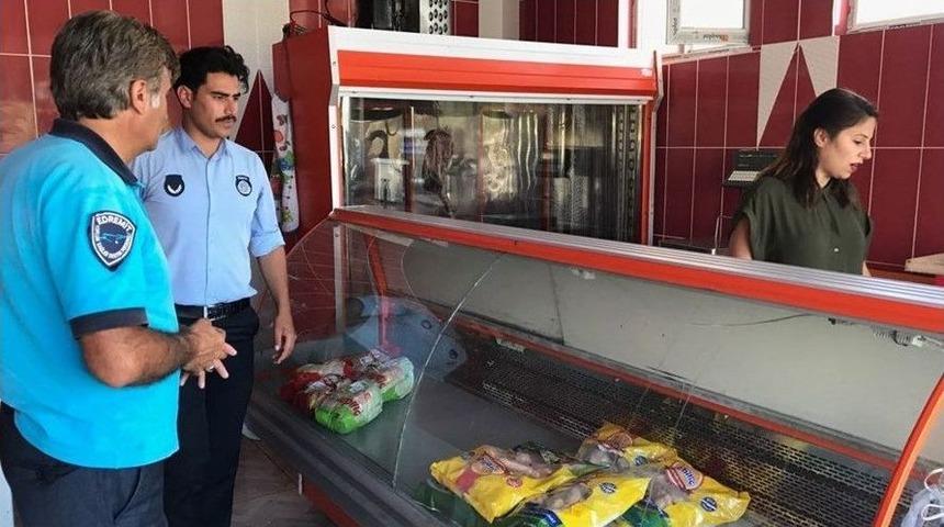 Edremit’te Bayram Öncesi Denetim