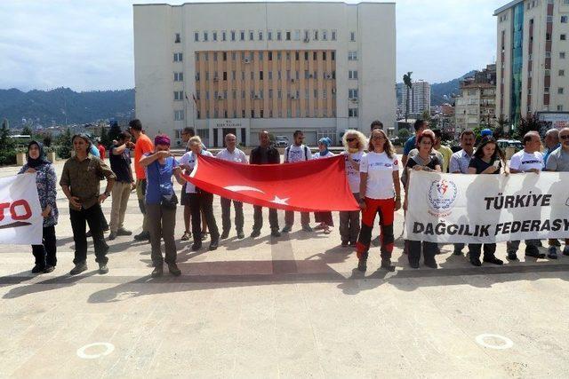 Kaçkarlarda Zafer Tırmanışı Bugün Başladı