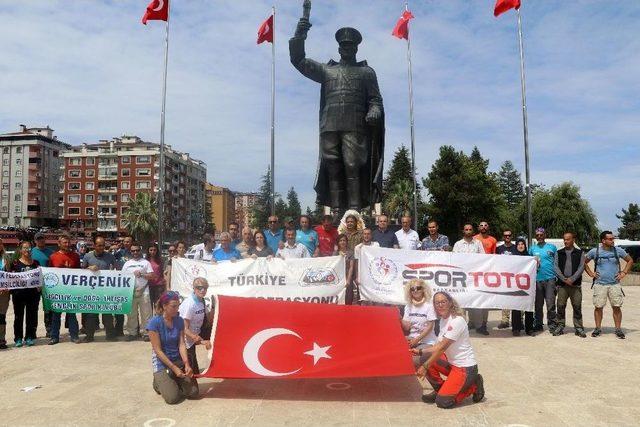 Kaçkarlarda Zafer Tırmanışı Bugün Başladı