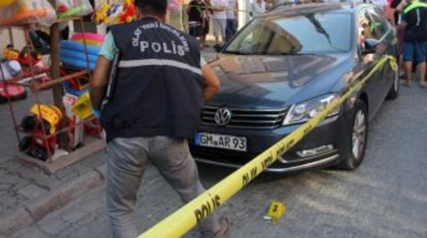 Caddede Rastgele Açılan Ateş Sonucu Öldü