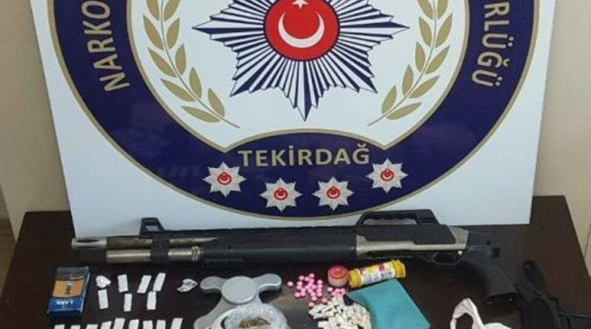 Uyuşturucu Satıcılarına Operasyon