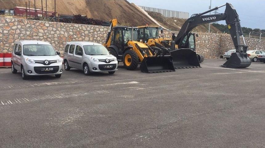 İl &Ouml;zel İdaresi&rsquo;ne Yeni Makine Ekipmanı